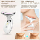 DermaLift-Massageador Facial 3 em 1