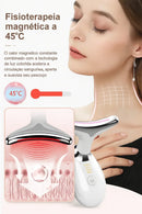 DermaLift-Massageador Facial 3 em 1