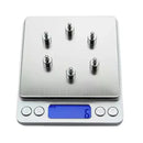 Mini Balança Digital Alta Precisão Até 2kg