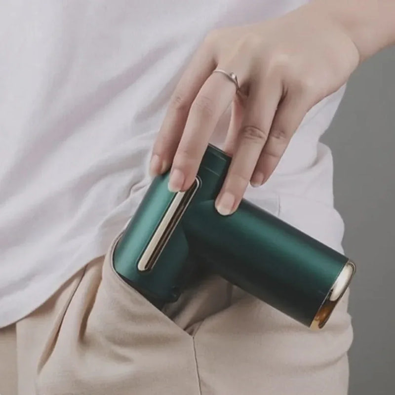 Mini Massageador Terapêutico Recarregável