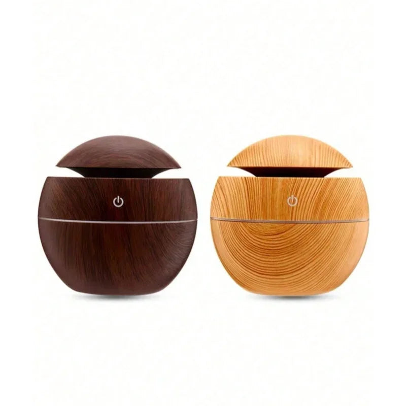 Umidificador de ar e Purificador, Dfusor de Aromaterapia com Spray de Essências, Óleo Essencial Ultrassônico