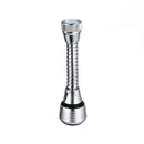 Adaptador de Torneira Universal com Rotação 360°, Modos de Jato e Economia de Água.