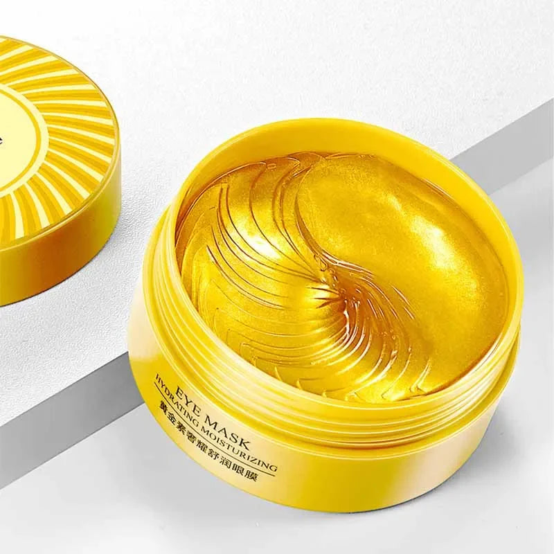 Máscara de Colágeno para Hidratar, Firmar e Reduzir Olheiras