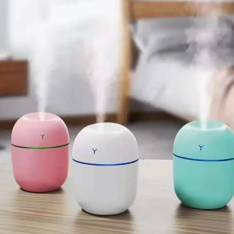 Umidificador de Ar Portátil 200ml – Atomizador para Ambientes