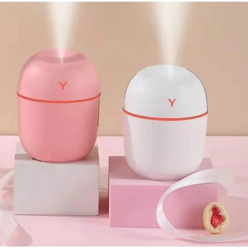 Umidificador de Ar Portátil 200ml – Atomizador para Ambientes